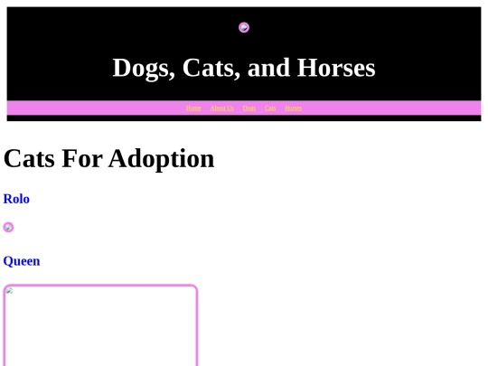 cats screenshot