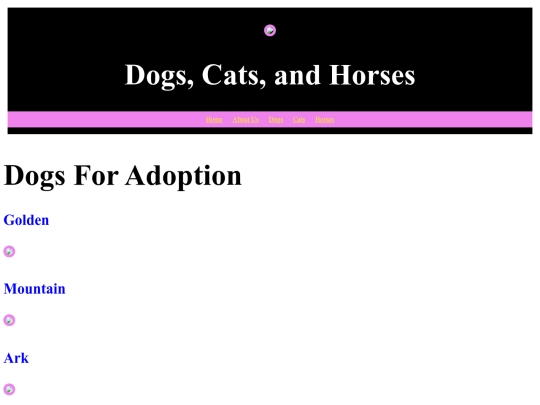 dogs screenshot