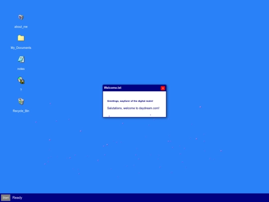 test screenshot
