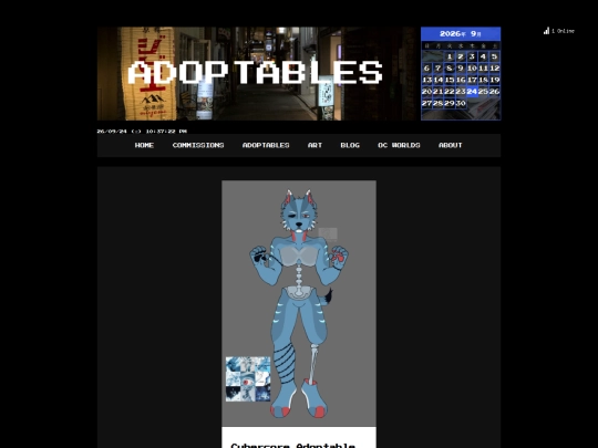 adoptables screenshot