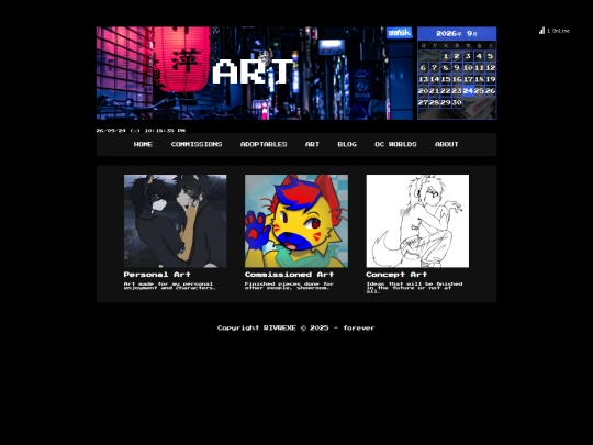 art screenshot