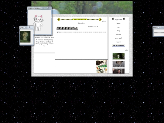 testpage screenshot