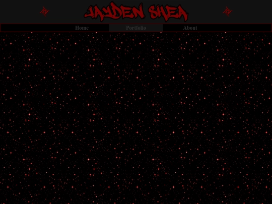portfolio screenshot