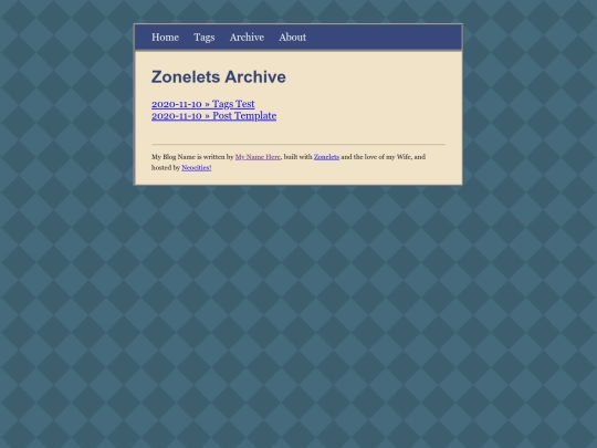 archive screenshot