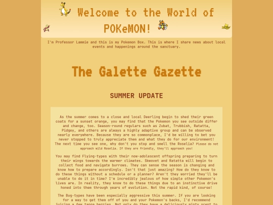 gazette screenshot