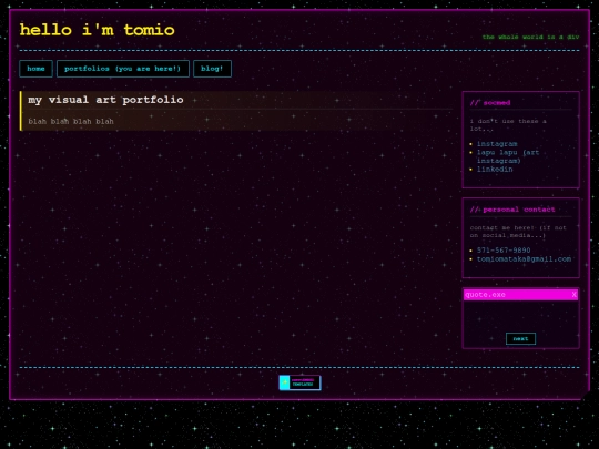 visualart screenshot