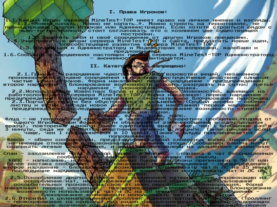 rules screenshot