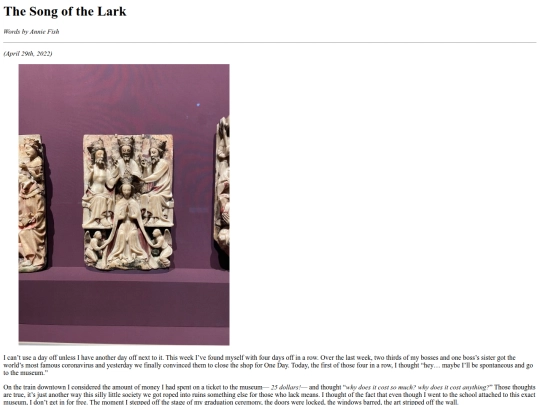lark screenshot