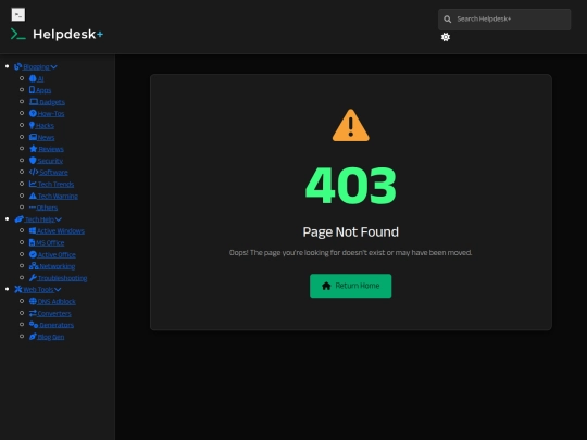 NewUi/403 screenshot