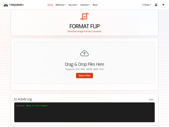 Testers/IMAGE-CONVERTER screenshot