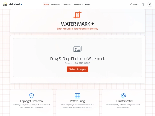 Testers/WMARK-PLUS screenshot
