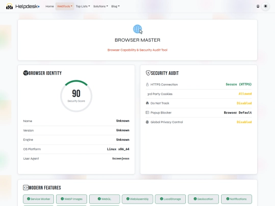 Testers/browsertest screenshot