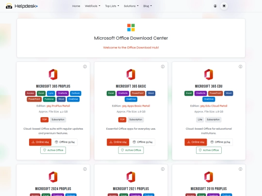 alloffice screenshot
