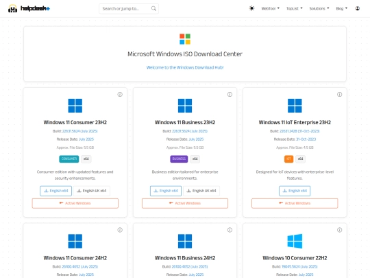 allwindows screenshot