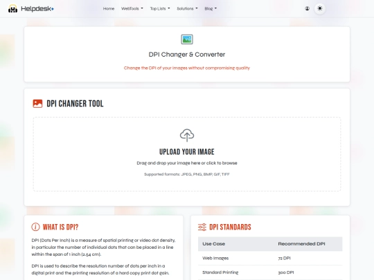 dpi screenshot