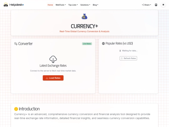 finance/currency screenshot