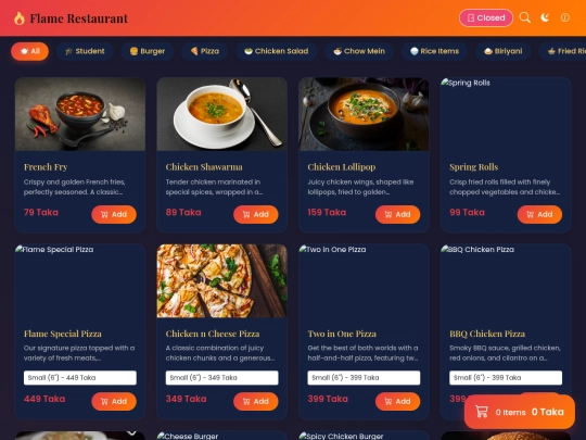 flameui screenshot