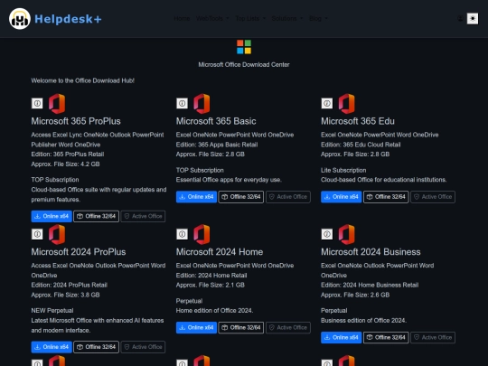 helpdesk screenshot