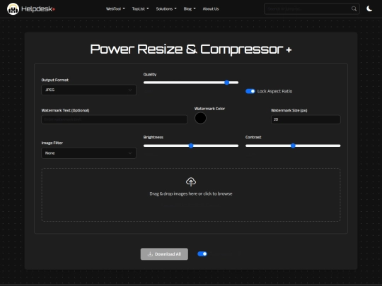 resize screenshot