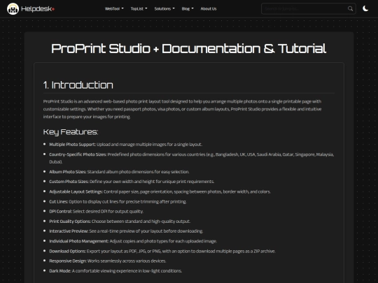 studio/howto screenshot