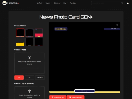 tools/cardzia screenshot