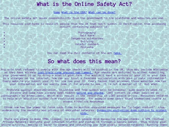 dangers screenshot