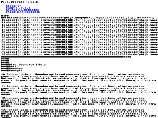 webfontkit-20230830-224510/pixeloperator8-bold-demo screenshot