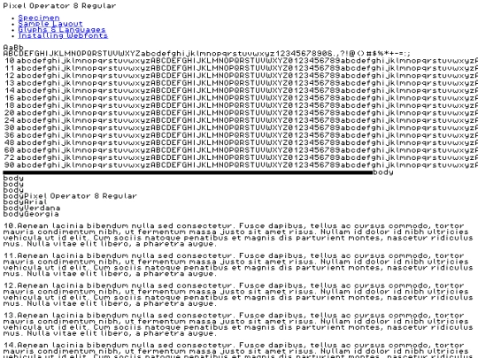webfontkit-20230830-224510/pixeloperator8-demo screenshot