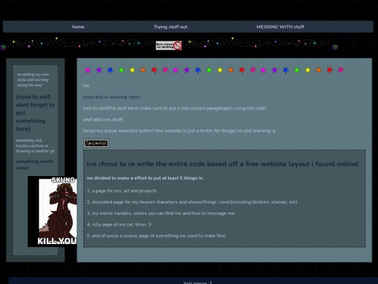Messingwiththestuff screenshot