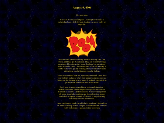 blog/08-06-4006 screenshot