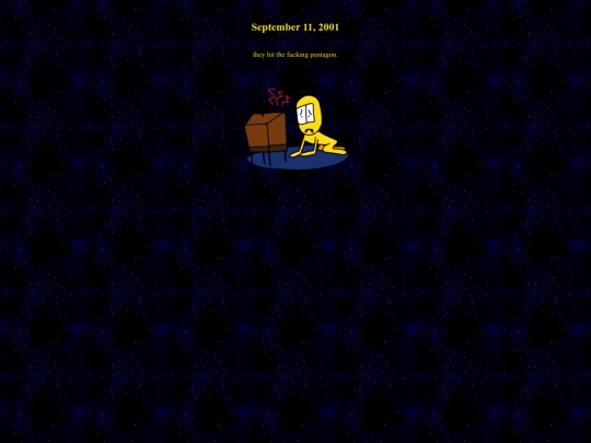 blog/09-11-2001 screenshot