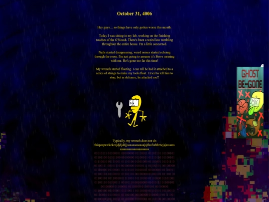 blog/10-31-4006 screenshot