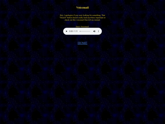 blog/voicemail screenshot