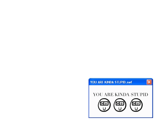 blog/youarekindastupid screenshot