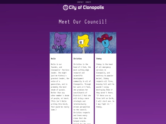 clonopolis/council screenshot