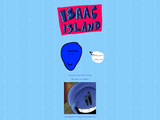 isaacisland/home screenshot