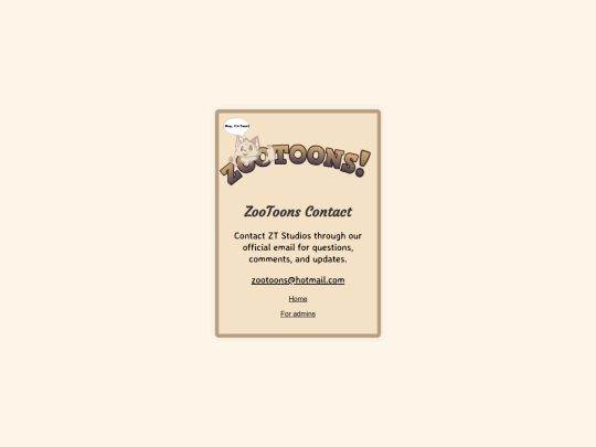 contact screenshot