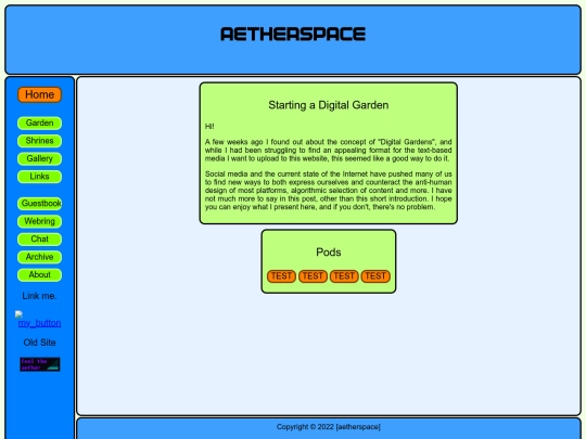 garden screenshot