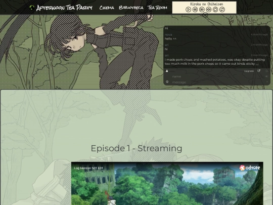 cinema screenshot