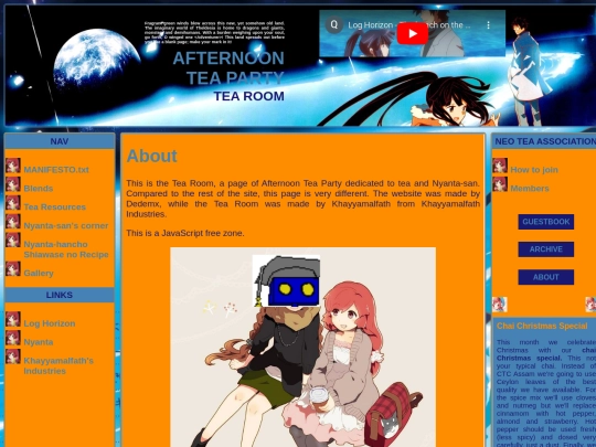 tearoom screenshot