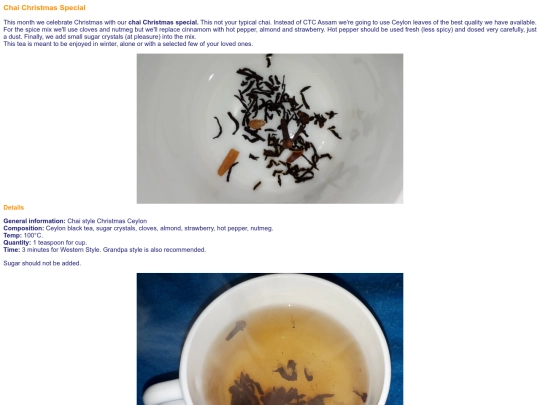 tearoom/teaOfMonth/december2022 screenshot