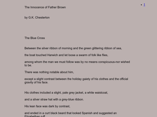 G.K. Chesterton - The Innocence of Father Brown - EN-RU screenshot