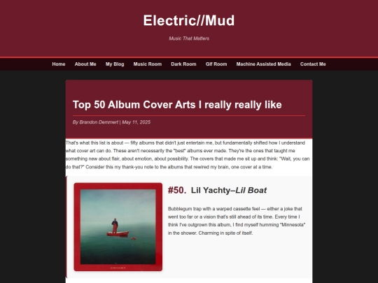 BrandoBlog screenshot