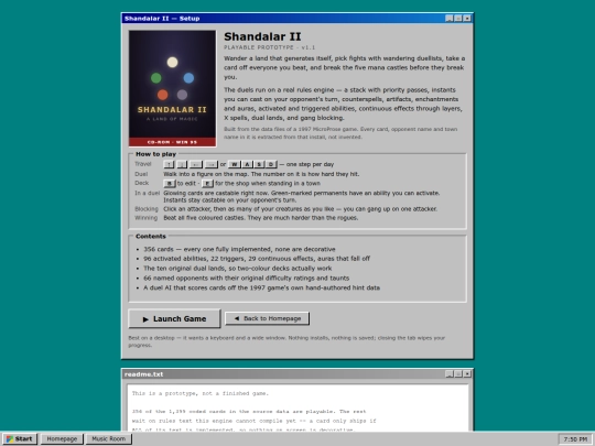 GameRoom screenshot