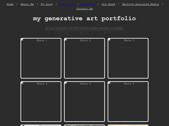 Machine.Assisted.Media screenshot