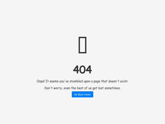 Welcome.Page screenshot