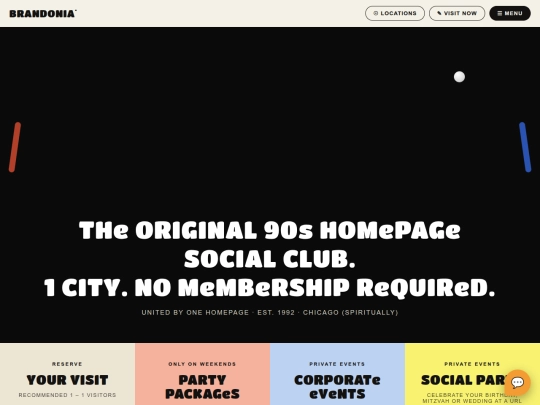 Welcome screenshot