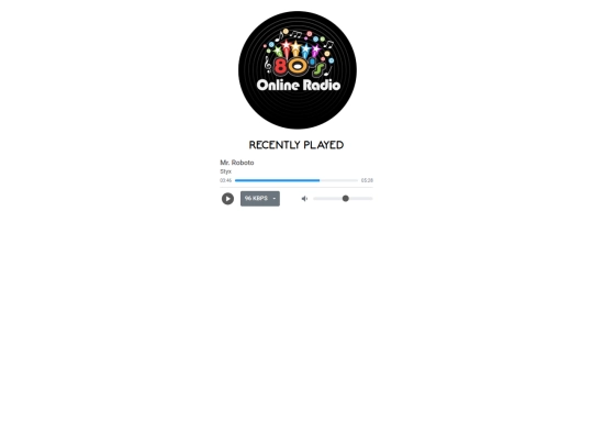 radio screenshot