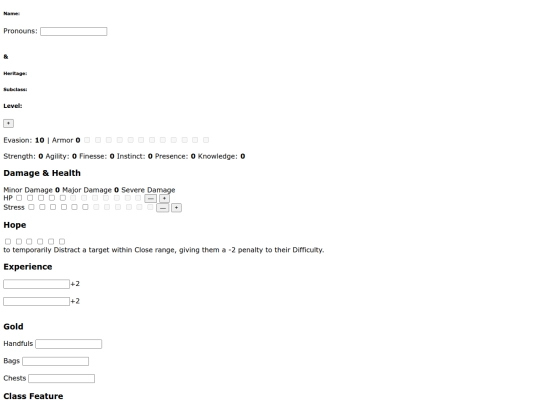 sheet screenshot