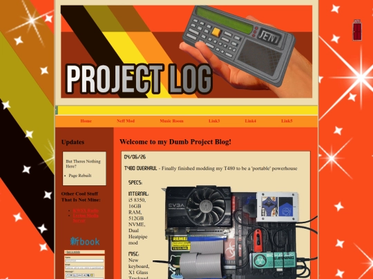 blog screenshot
